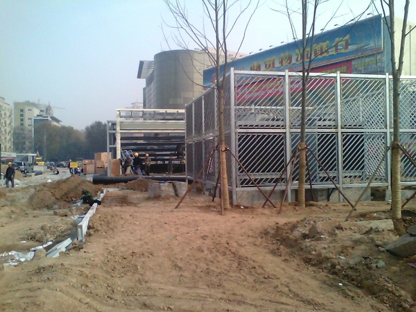 鄭州地鐵一號線風水電項