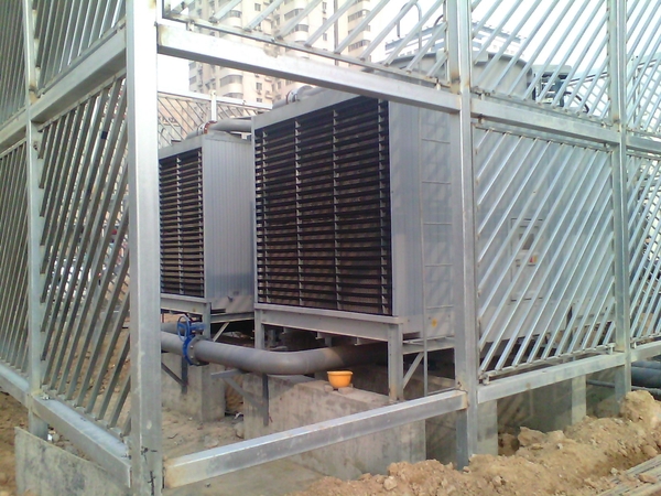 鄭州地鐵一號線風水電項目